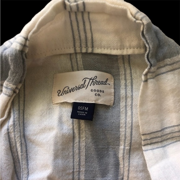 Universal Thread Striped Kimono - Picture 3 of 3